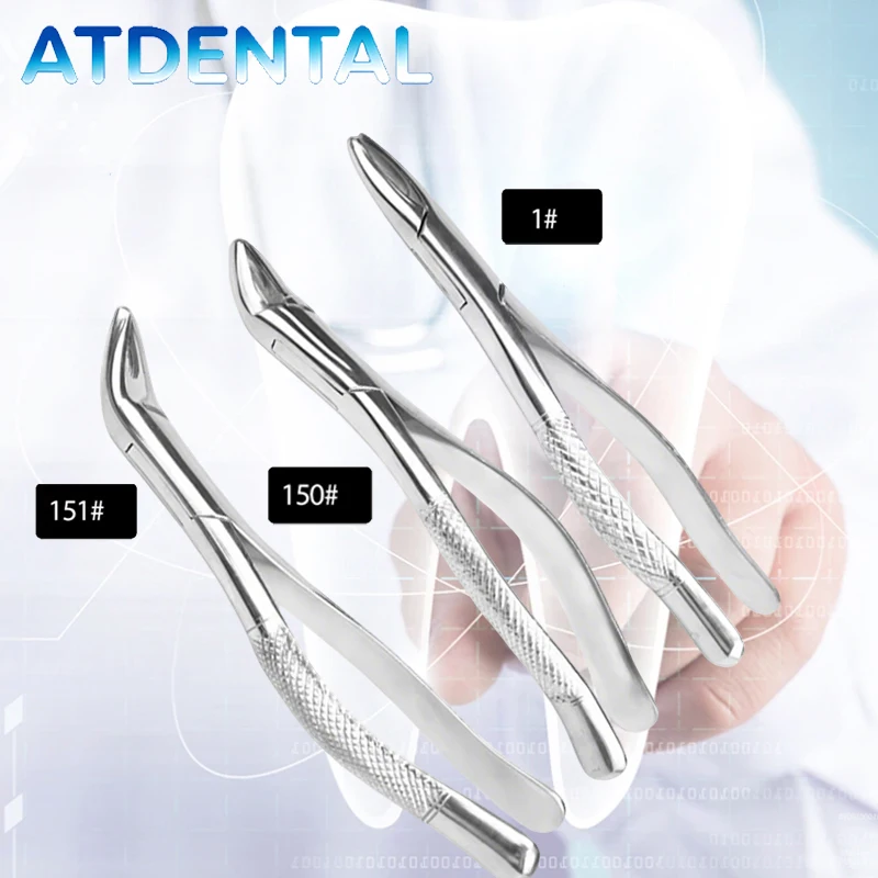 

Dental Adult Tooth Extracting Forceps Pliers Dental instruments tools for Dentist Surgical Extraction Oral Use