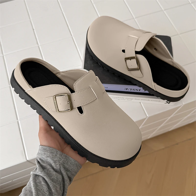 

Men's Summer Casual Niche Sneakers Low-Top Sandals