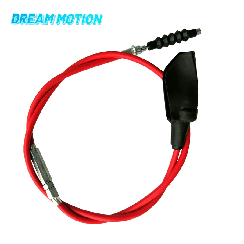 

Adjustable Clutch Cable for 110cc 125cc 140cc Pit-stroke Bike Motorcycle Accessories Gas Pedal Cable Motor Throttle Connector