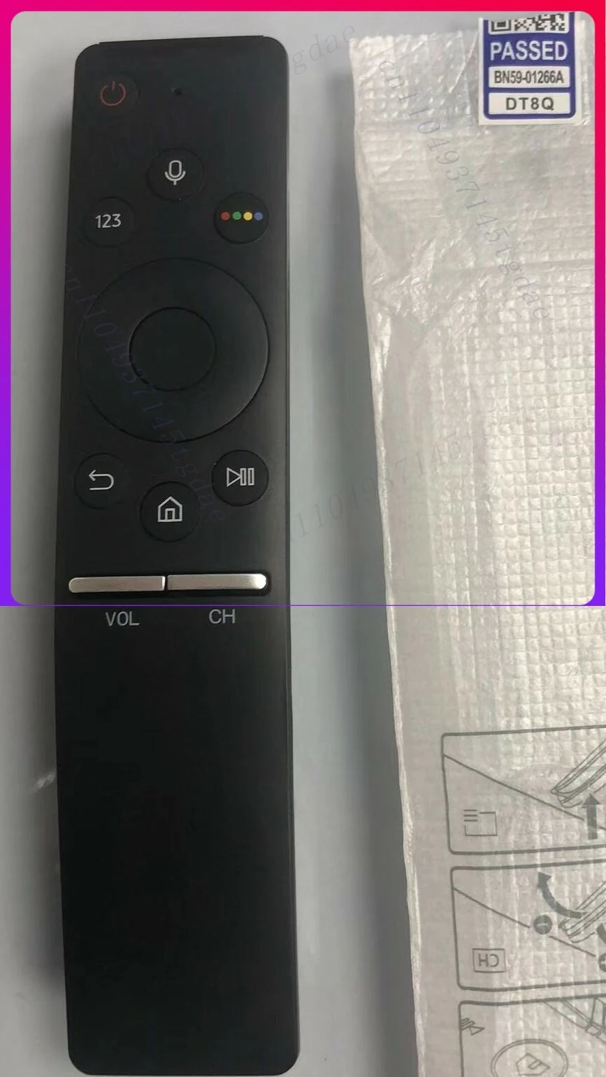 

Original for Samsung BN59-01266A Bluetooth remote with voice control