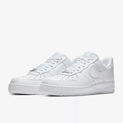 Nike Genuine AIR FORCE 1 Women's Low-Top Sneakers 315115-112