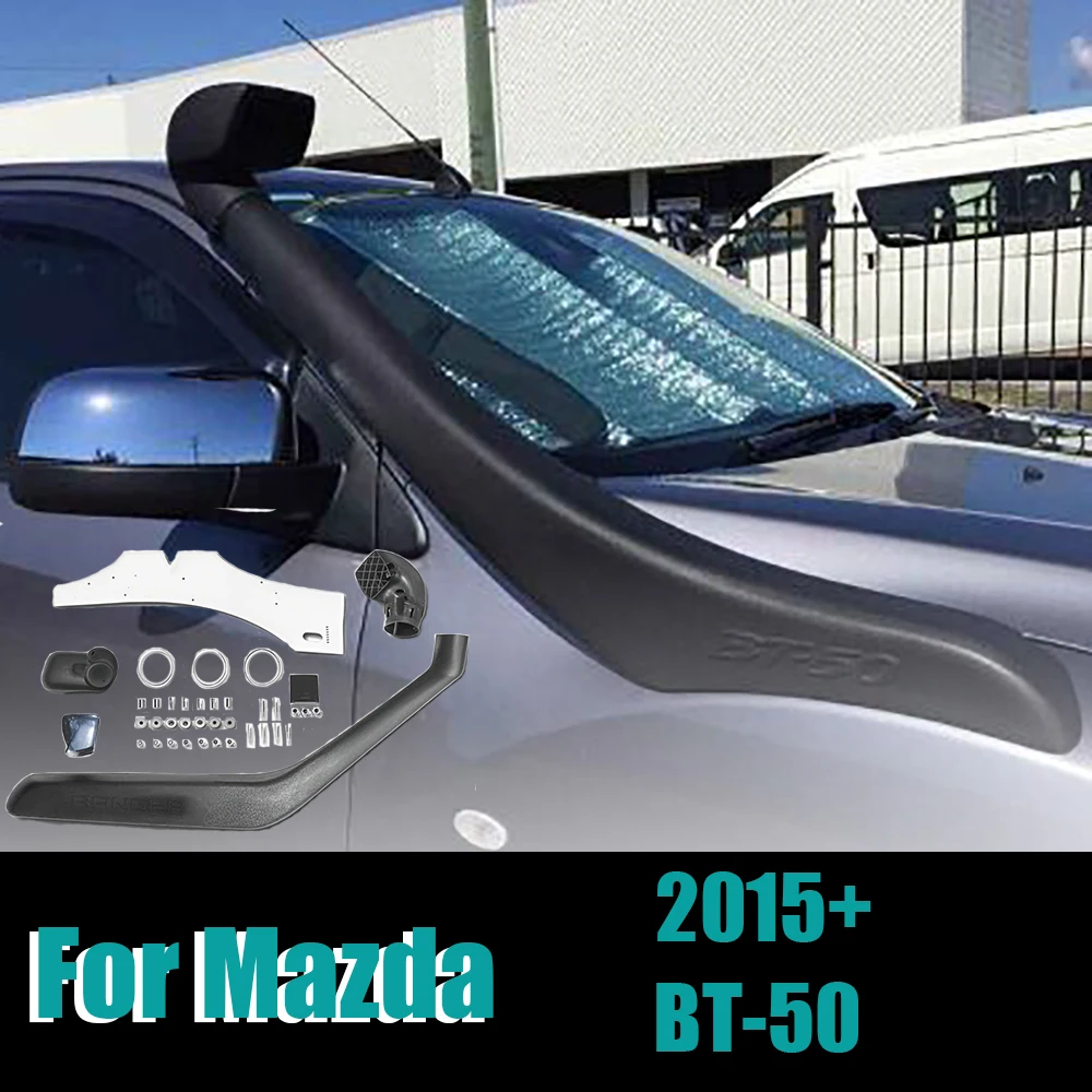 

Waterproof 4x4 Off Road Air Intake Snorkel for Mazda BT50 Pickup 2015+ Car Accessories Wading Breath Hose Pipe