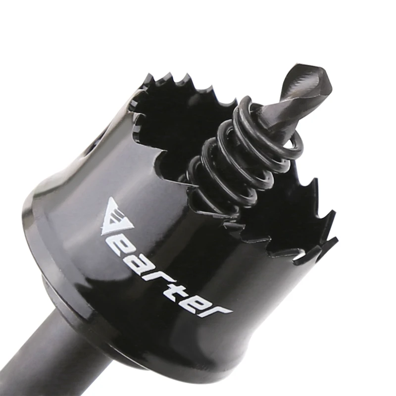 Imagem -04 - Vearter Pacote 22 29 35 mm M42 Bi-metal Buraco Viu Kit 6.35 mm Hex Haste Impacto Broca Conjunto para Chapa Metálica Madeira Plástico Aço Pvc