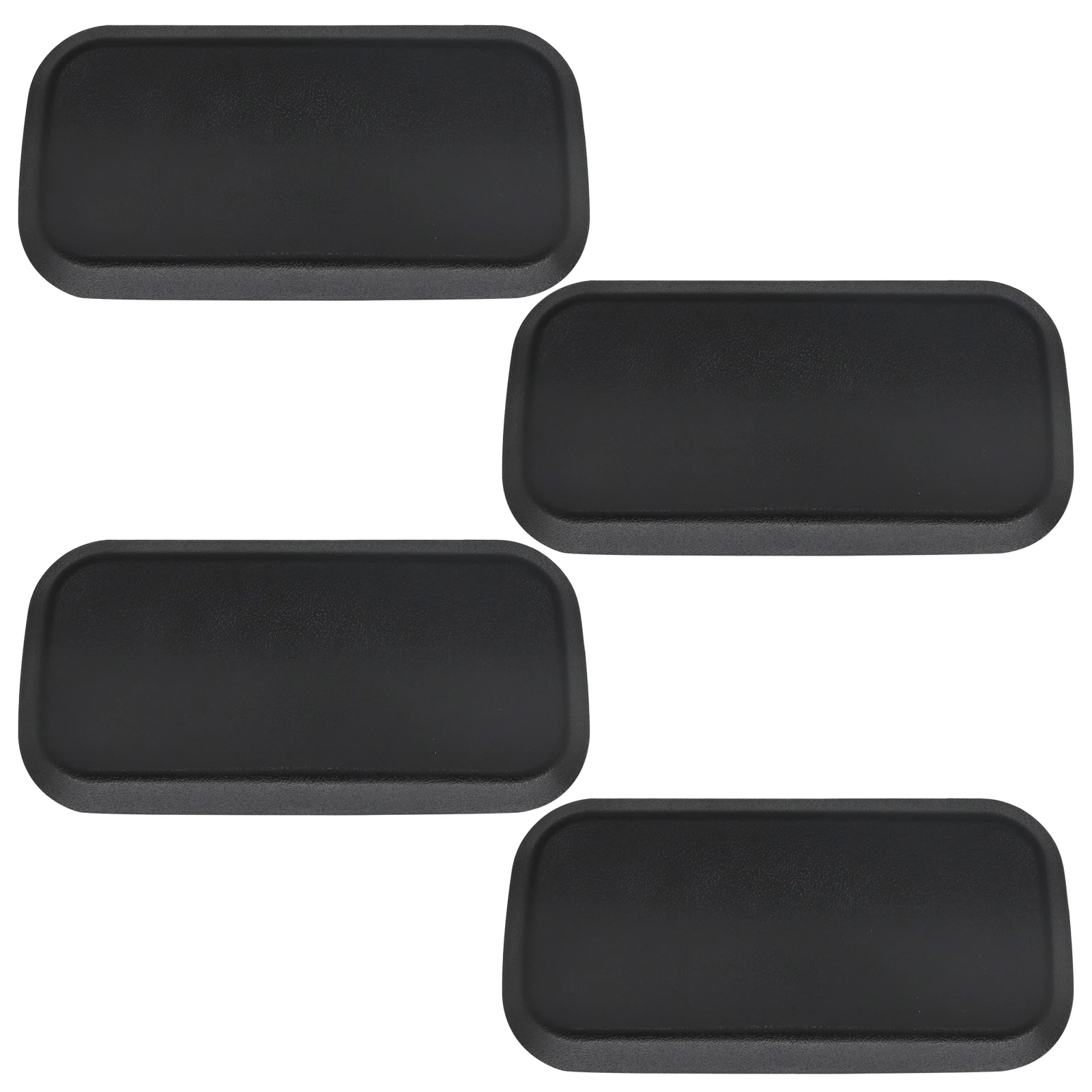 Car Seat Base Cap Black For VW T5 T5.1 T6 T6.1 Kombi Transporter 2003 Onwards ABS Plastic Seat Base Cover Interior Part Set of 4