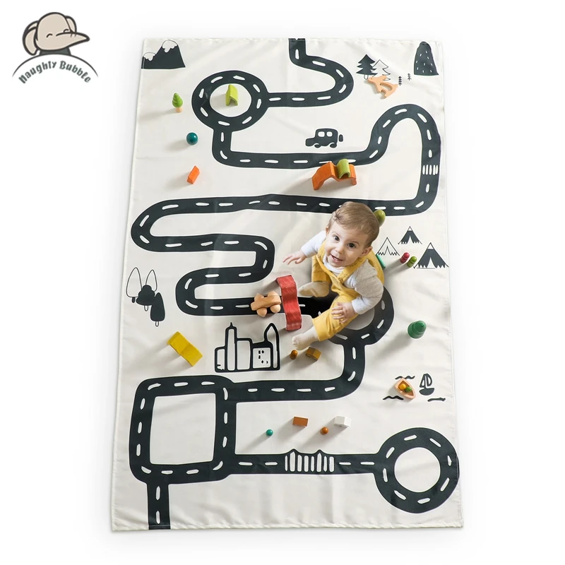 

Scene Game Blanket A Wooden Forest Displays Toys Baby Cognitive Toys Wooden Toy Wooden Little Man Toy Set Baby Birthday Gift