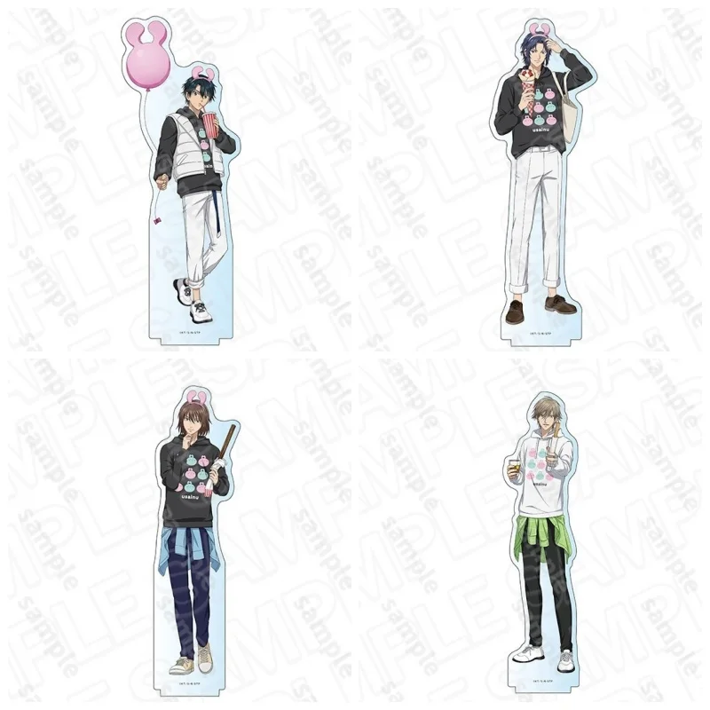 New prince of tennis Anime Figures Ryoma Echizen Fuji Syusuke Acrylic Stands Model Seiichi Yukimura Decor Prop Birthday Gifts