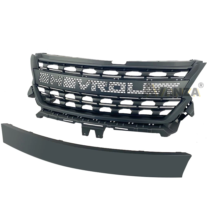 Grille W/Light Accessories Fits For Chevrolet S10 2016-2018 Racing Grill