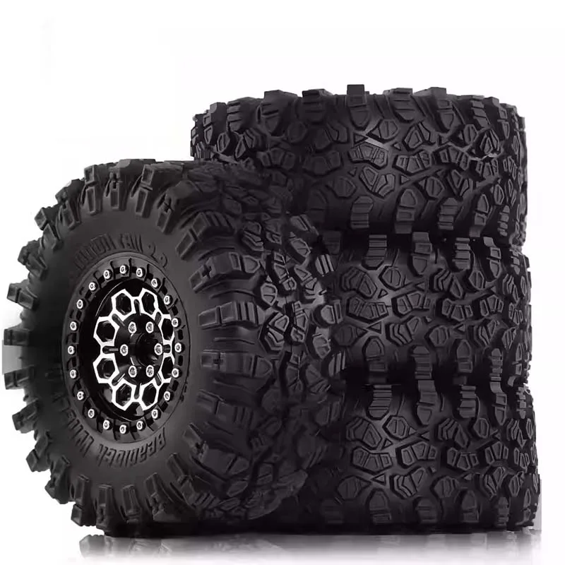 

MJX 1/8 H8P Wild Horse YK4083 Easy Control AXIAL Raptor AXP8 Hub + Tires