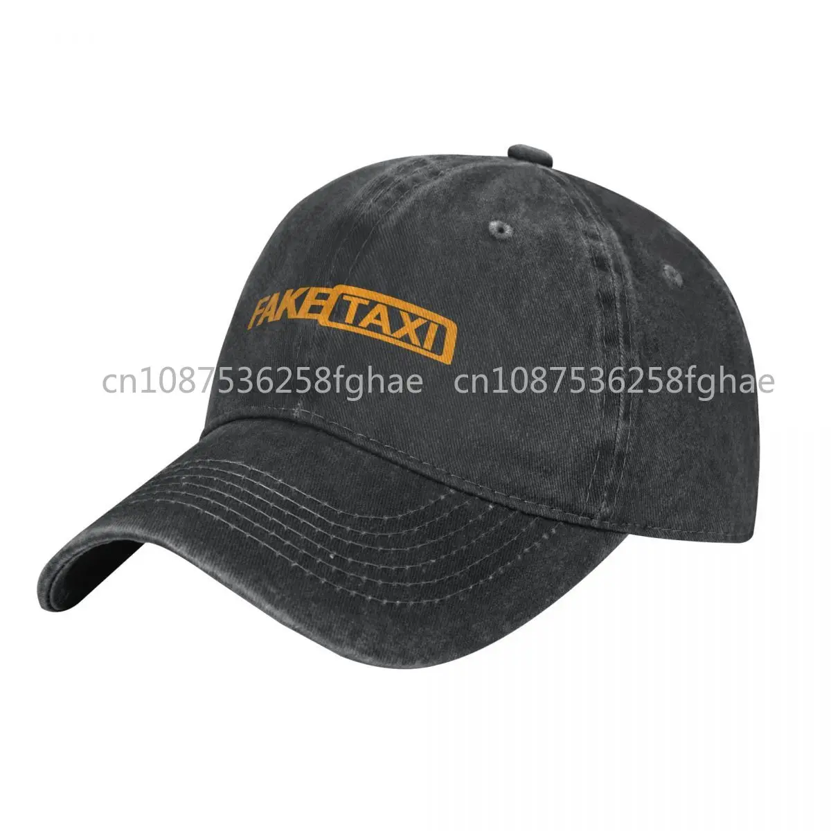 

Fake Taxi Baseball Cap For Men Cotton Hats Adjustable Hat Fashion Casual Cap Truck Driver Hat