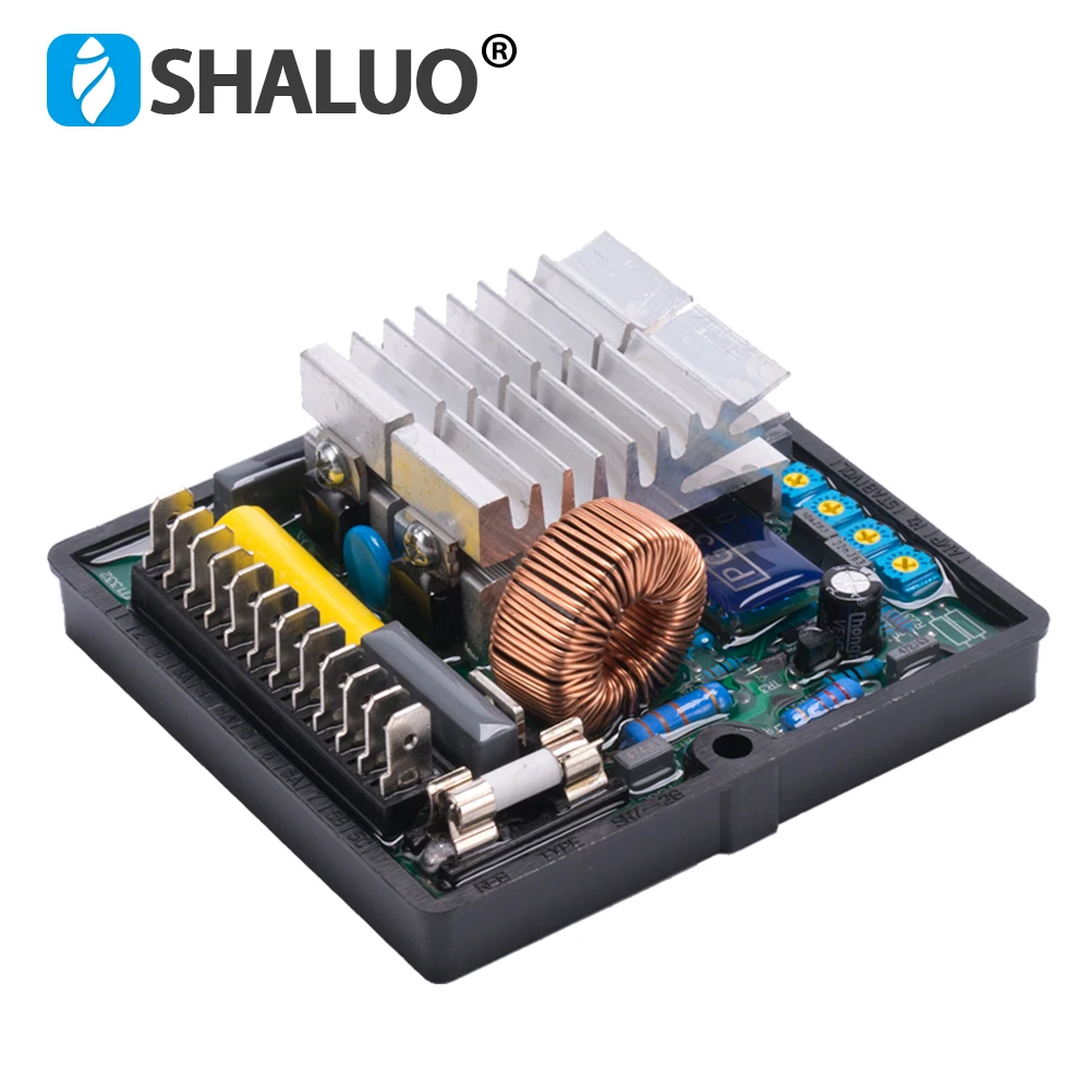 High Quality SR7 AVR Automatic Voltage Regulator Stabilizer Programmable Integrated Circuit Board Diesel Generator Parts