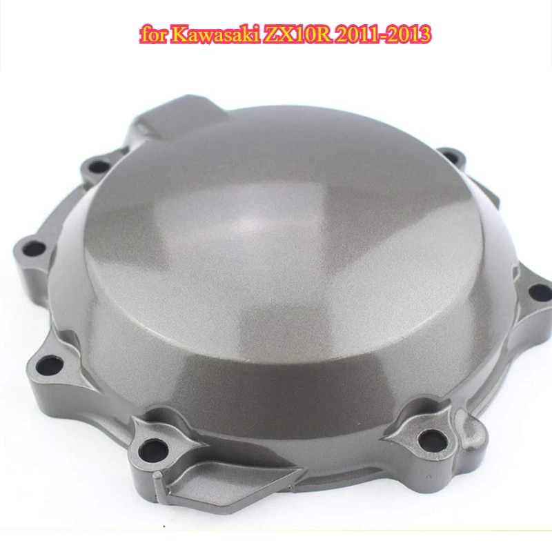 ملحقات الدراجة النارية غطاء جانبي للمحرك الثابت حامي علبة المرافق لـ Kawasaki ZX10R 2011-2013 حماية المحرك