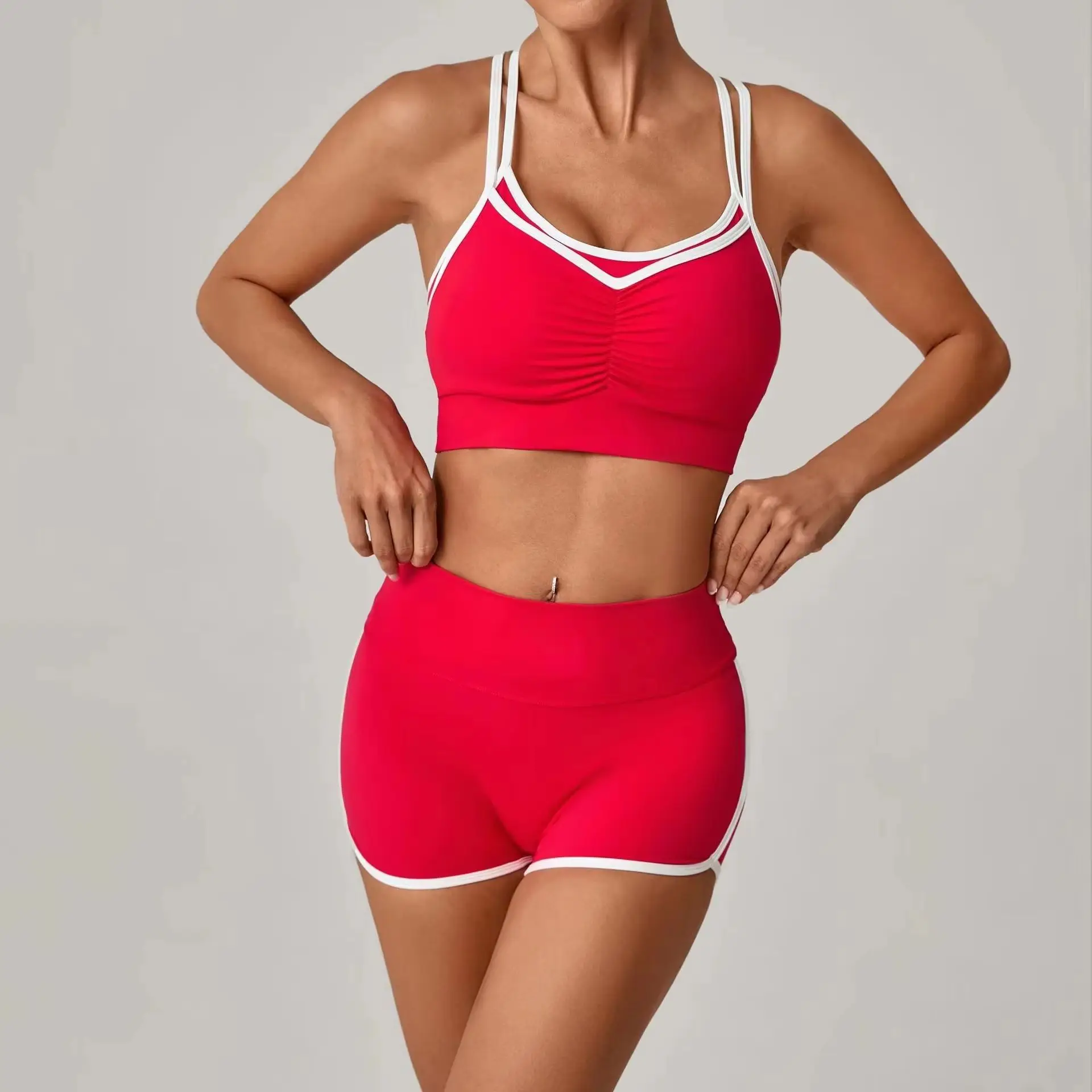 fitness-set-yoga-set-gym-suits-with-shorts-crop-top-sexy-bra-women's-pants-2-pieces-set-running-workout-outfit-fitness-clothing