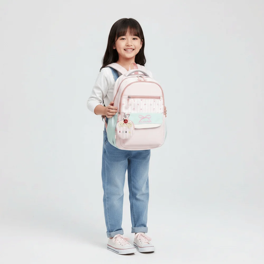 Large Capacity Travel Backpack Breathable Comfortable College Student Backpack Multi-pocket Adjustable Straps