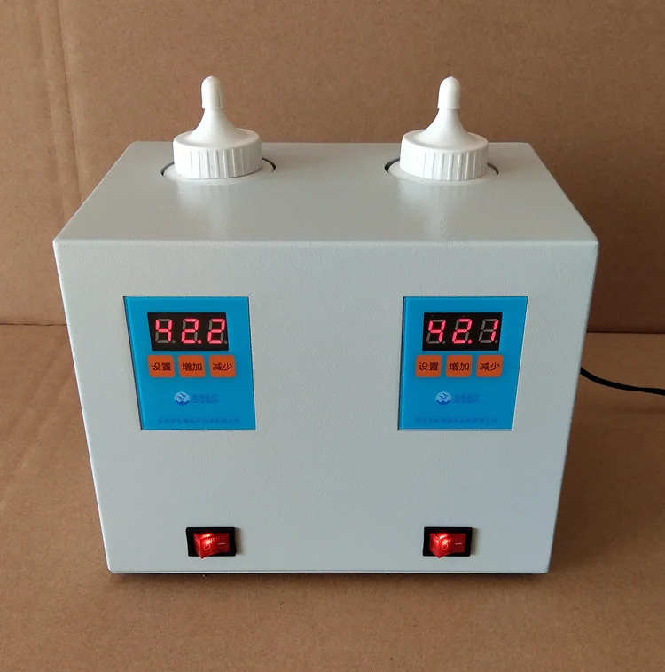 Manufacturer's direct sales ultrasonic coupling agent heater thermostat automatic heating