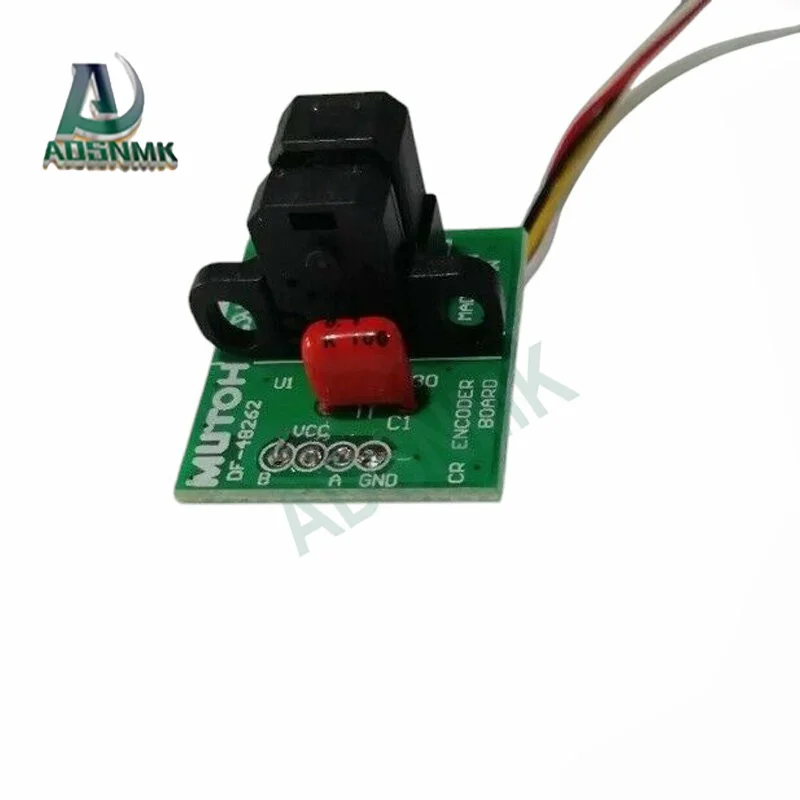 Датчик декодера решетки диска для принтера Mutoh ValueJet 1204 VJ-1604X VJ-1604WX RJ900C, датчик кодера PF