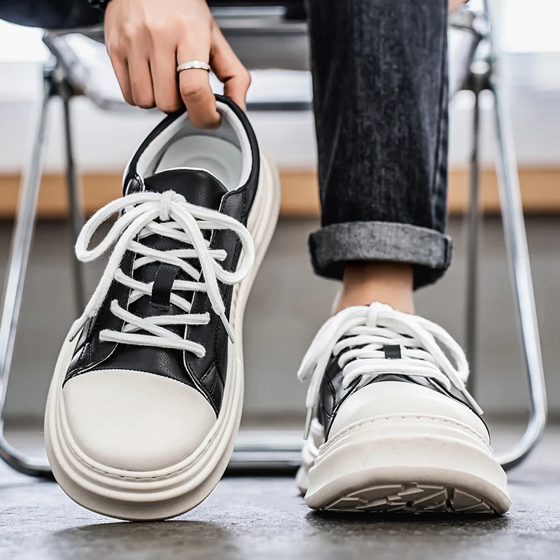 

2025 New Men's Board Shoes,sneakers,skate shoes,Casual Shoes Comfortable New Arrival Trendy Anti-Odor Classic Boost Breathable
