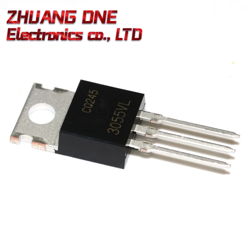 (10 قطع) 100% جديد MTP3055VL 3055VL TO-220 MOSField تأثير أنبوب 60 فولت 12A شرائح