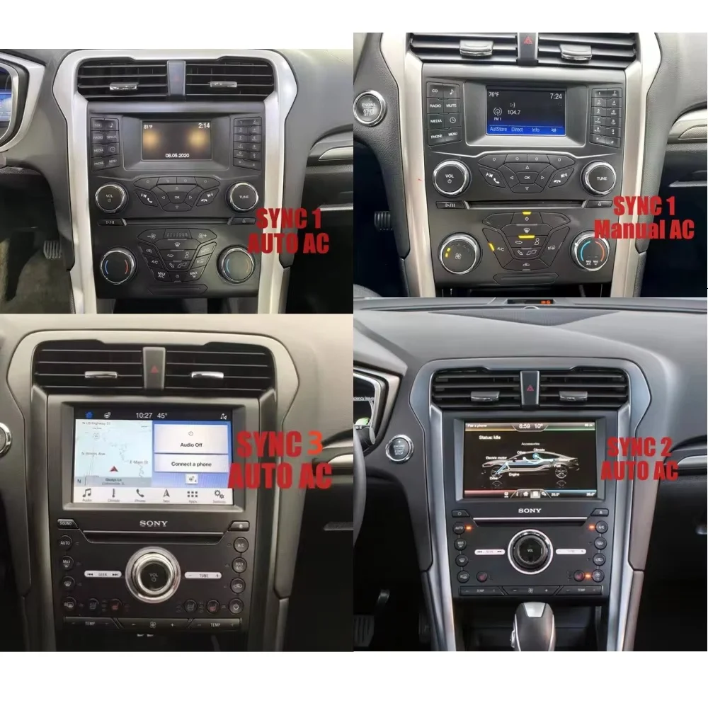 

Android 14 For Ford Mondeo 2013-2021 Car Radio GPS Player Vertical Screen Multimedia Navigation Head Unit Stereo CarPlay