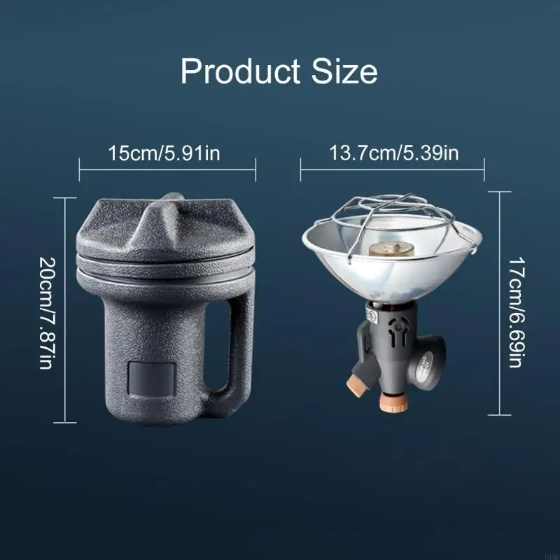 مضغوطة مجموعة التدفئة في الهواء الطلق مجموعة حرارة الطوارئ جهاز التدفئة السريع جوما #6