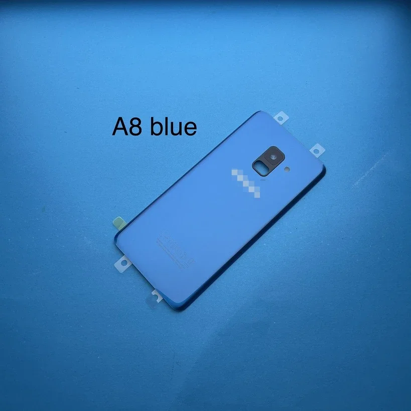 SAMSUNG Galaxy A8 A530 A530F A8 plus A730 Back Glass Battery Cover Rear Door Housing Case For SAMSUNG A8 2018 Back Glass Cover