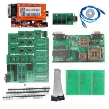 Programador USB UPA V1.3 ECU Chip Tuning com adaptadores completos