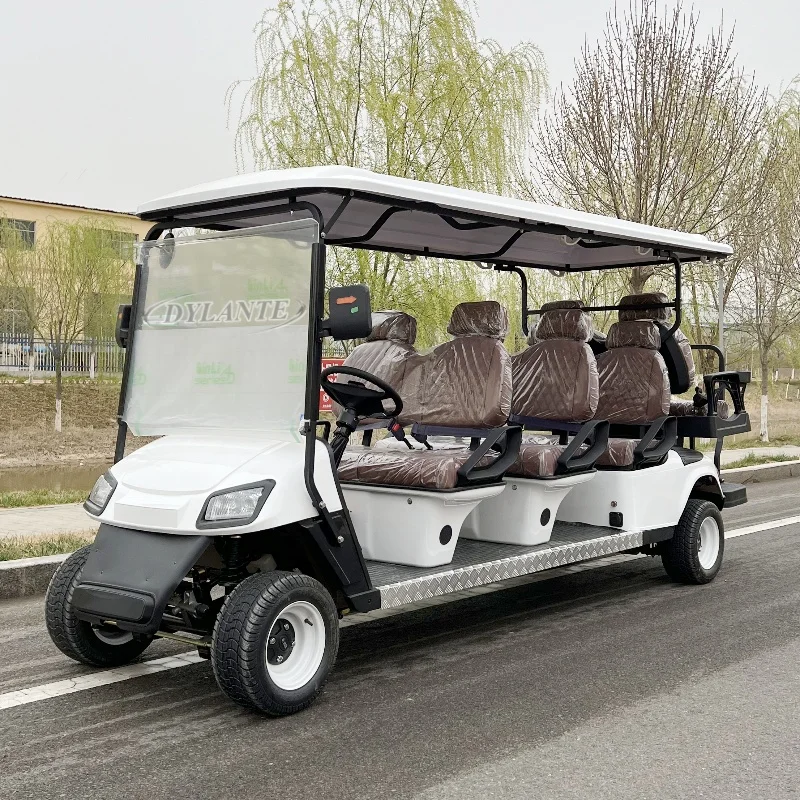 

Hot-Selling 4 6 8 Seats Electric Golf Carts In The European Market For Sightseeing Off-Road ATVs Suitable For Family Attractions