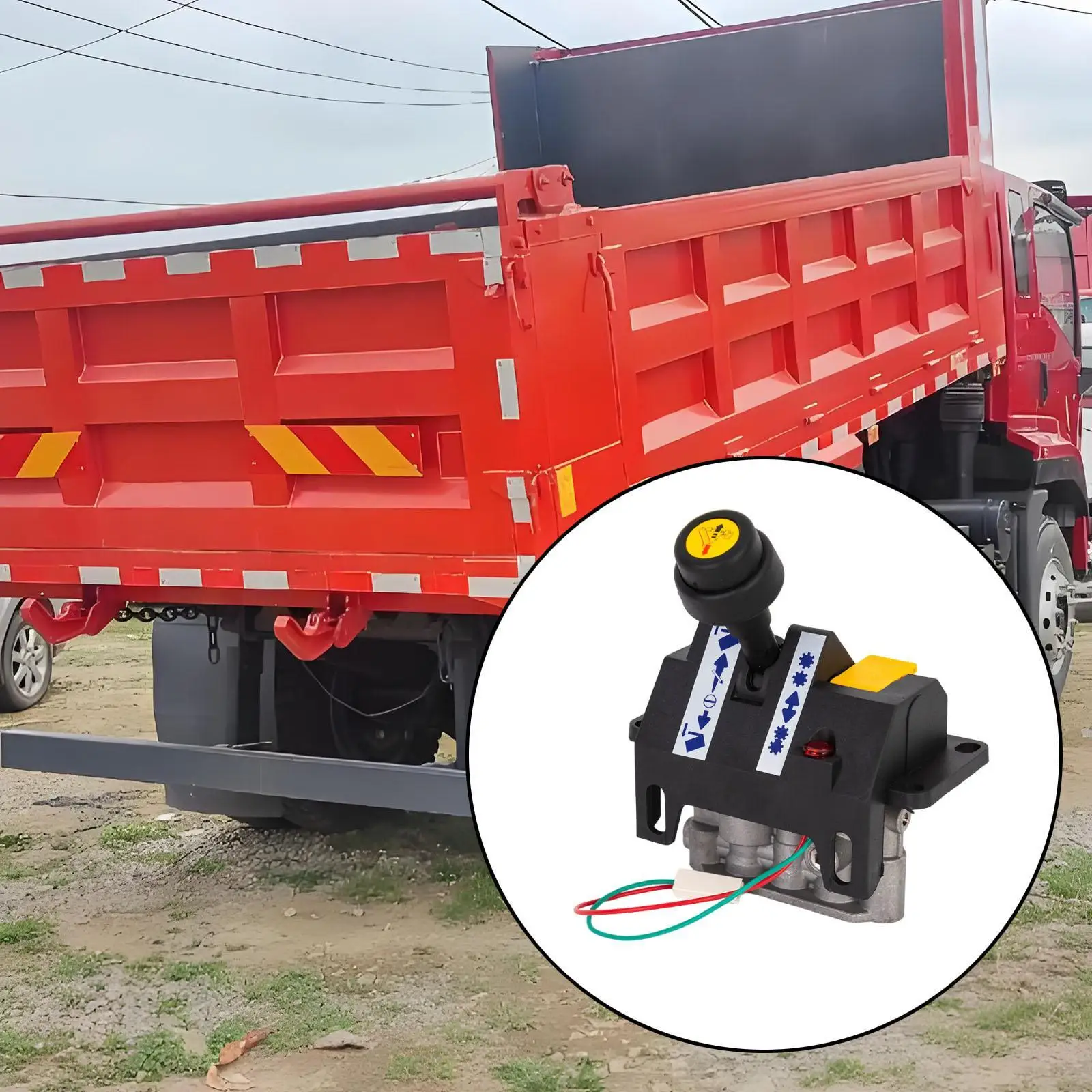 

Truck Control Valve Multipurpose Sturdy Portable Dump Truck Tipper Switch