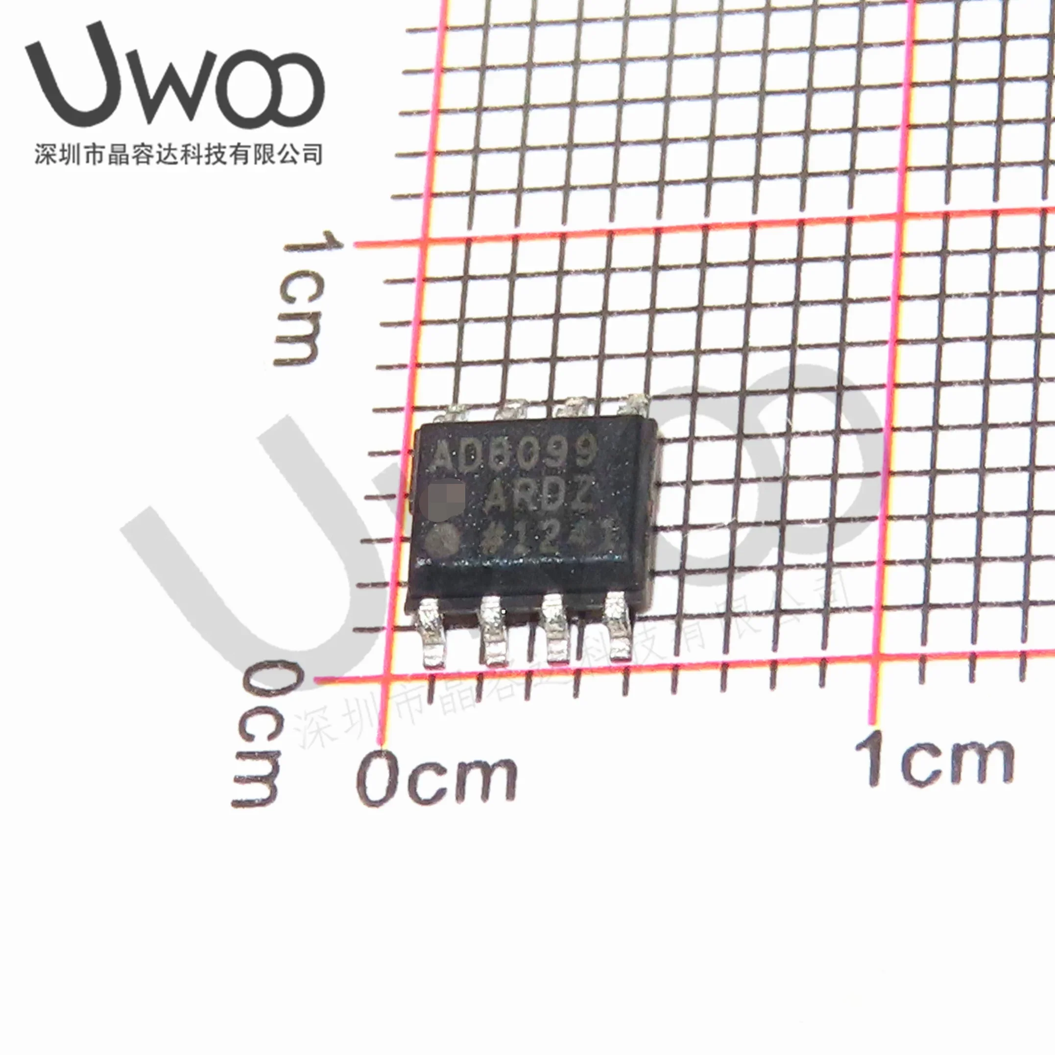 

10Pcs 100%Original New AD8099ARDZ AD8099ARDZ-REEL7 SOP8