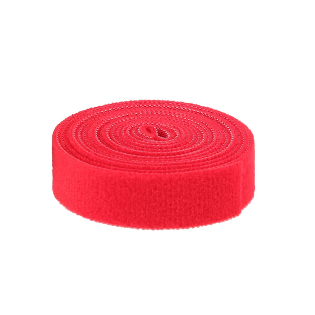 

1M Reusable Cable Straps Tape Hook and Loop Adhesive Wire Organizer for Electronics Tablet Pc USB Power Cord Management