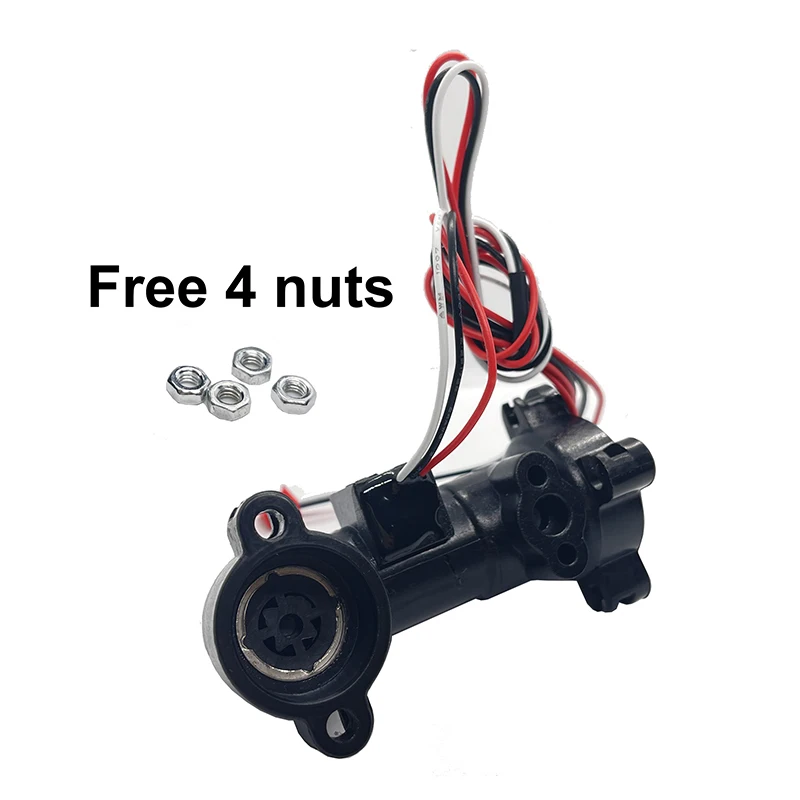 Gas boiler water heater water flow sensor Gas boiler accessories Hall water flow switch
