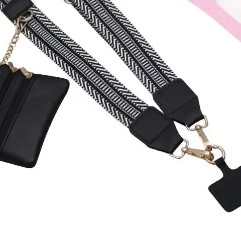 

Phone Lanyard with Wallet Universal Phone Lanyard Portable Anti Theft Phone Neck Lanyard for Work Women Outdoor Travel Shopping
