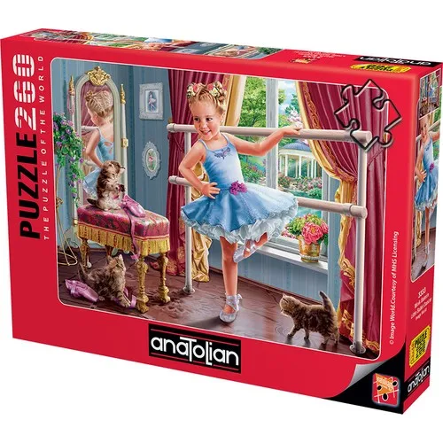 Anatolian Puzzle 260 Parts Tiny Ballerina 3333