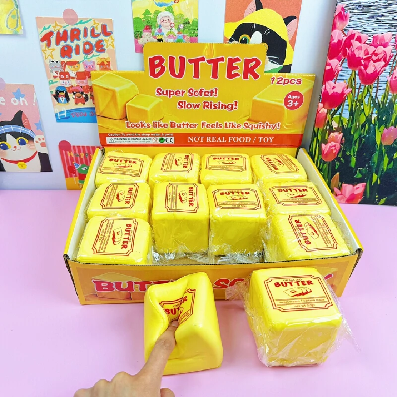 unsalted-butter-squishy-75-mm-slow-rising-super-soft-butter-brick-stress-relief-decompression-toy-for-adult-anxiety-relief