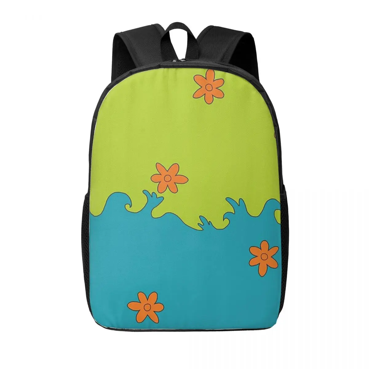 

Mystery Pattern Woman Backpacks Boys Girls Bookbag Casual Children School Bags Portability Travel Rucksack Shoulder Bag
