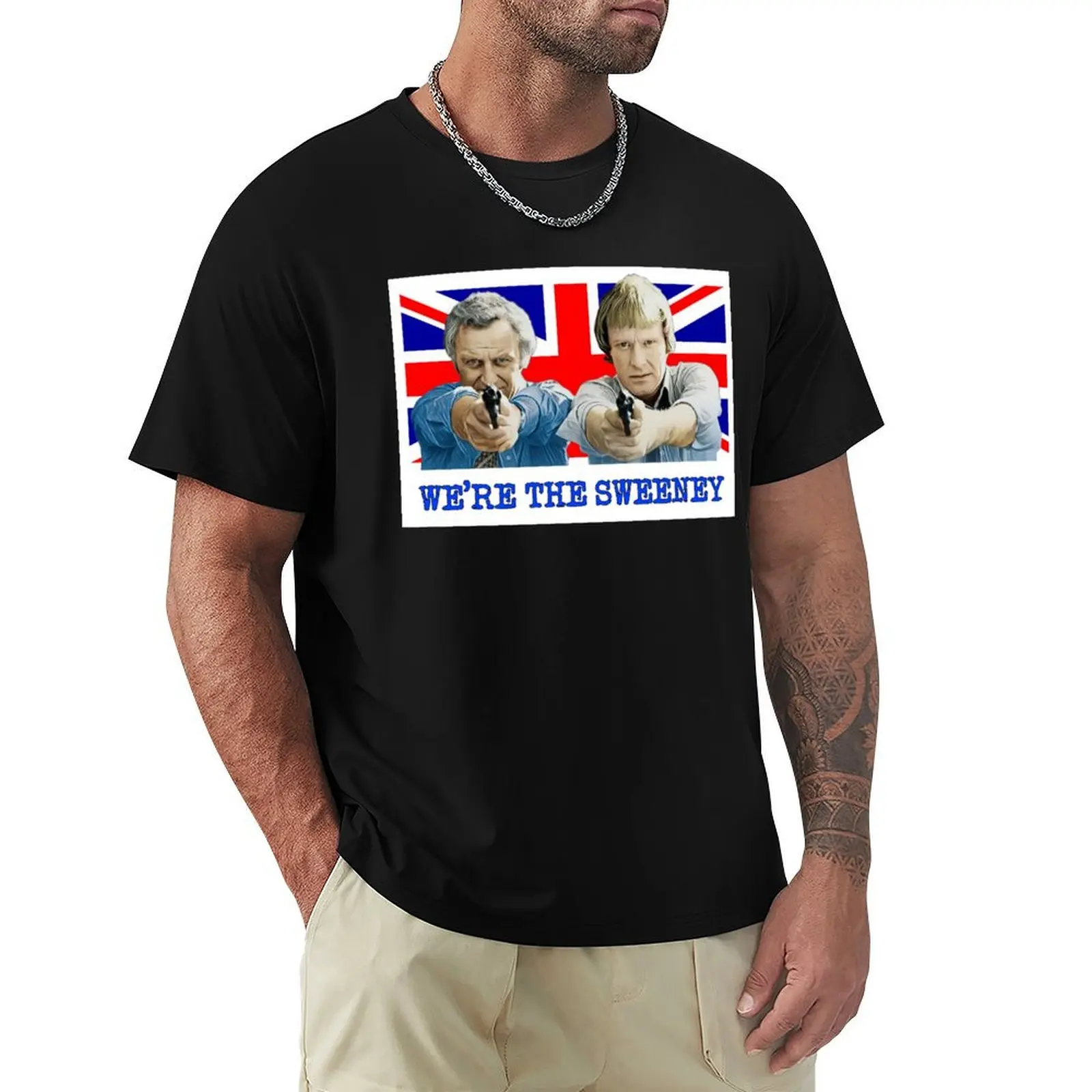 

The Sweeney T-Shirt cheap stuff custom t shirt vintage t shirts mens graphic t-shirts