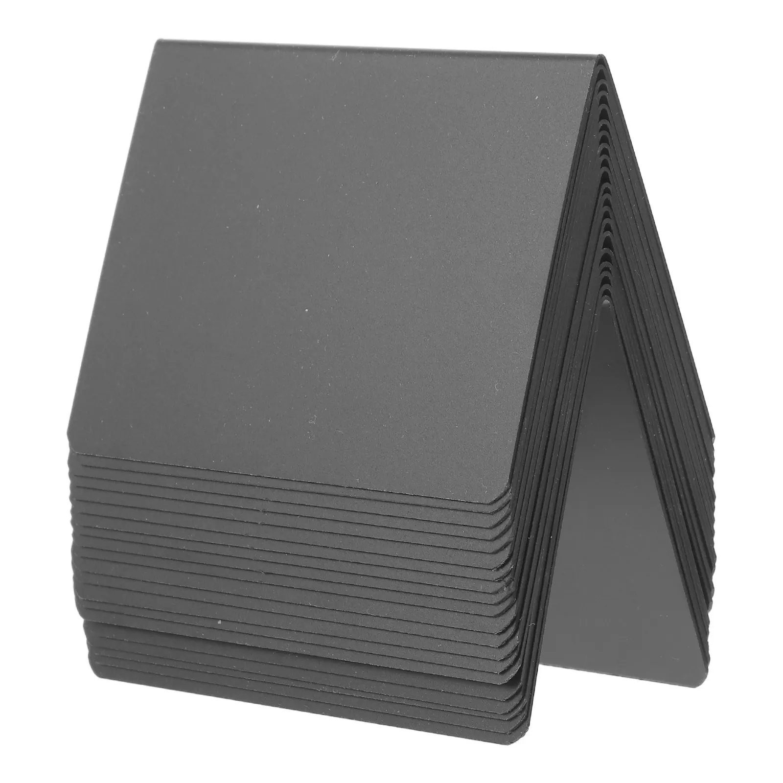 30Pcs Buffet Table Chalkboard A-Shaped Desktop Menu Display Stand Food Tags Catering Event Mini Chalkboard Tent