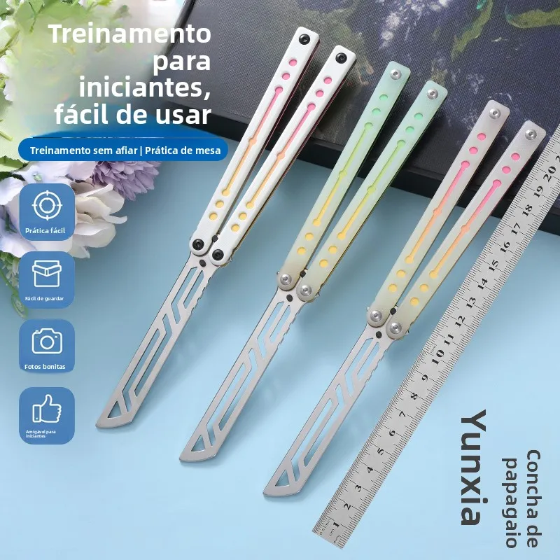 yunxia-v1-snail-ceramic-coated-stress-relief-toy-7-series-aluminum-double-unsharpened-multi-functional-combination-tool