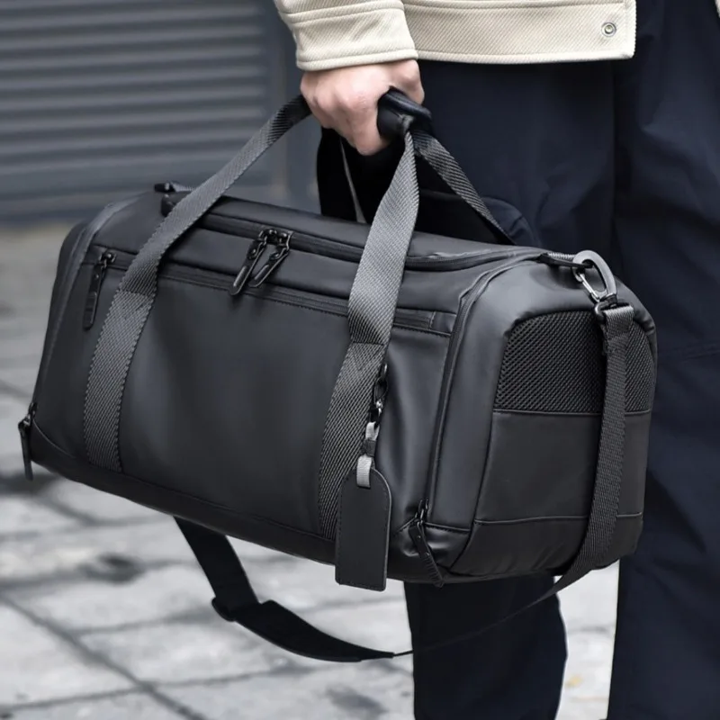 

Gym Bag for Women Men Sports Travel Duffel Bag with Shoe Compartment Anti-Theft Carry on Weekender Bag Workout Overnight