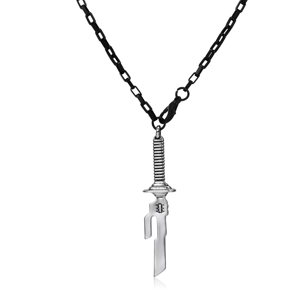

Hot Sale Jujutsu - Kaisen Necklace Anime Series Jewelry Toji - Fushiguro Same Pendant Necklace Cosplay Collection
