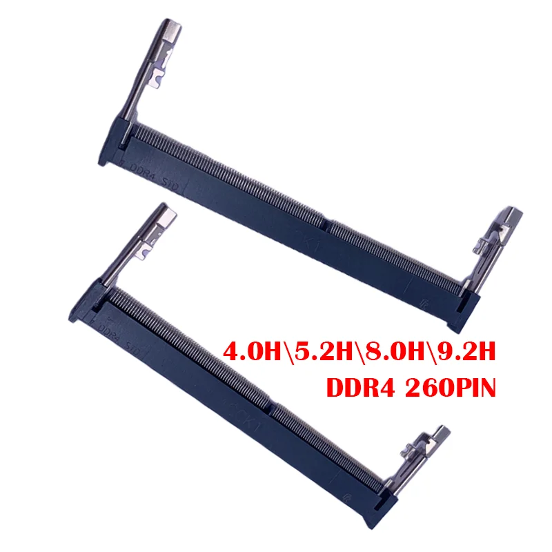 

Оригинальный разъем Foxconn DDR4 260P для гнезда карты памяти, обратный разъем Pin для материнской платы настольного компьютера, высокое качество, в наличии