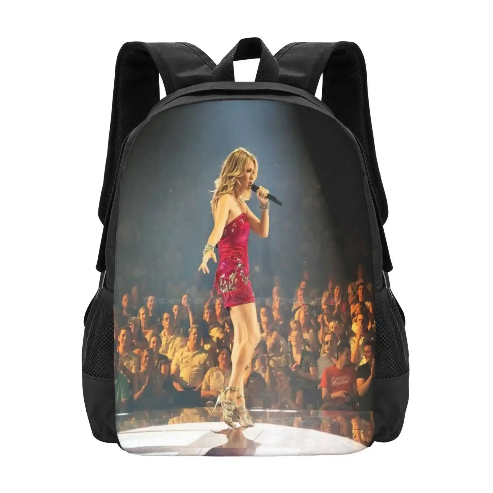 

Дион Красивые исполнения на сцене Воспоминания Школьный рюкзак большой емкости Сумки для ноутбука Бестселлер Бестселлер Тренды 80-х годов