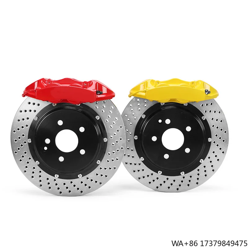 

Customization Brake System GT4 Rear Brake Tuning Brake Systems for Benz BMW Audi BBA