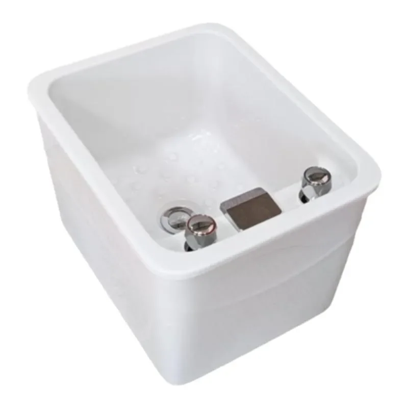 Foot bath shop simple commercial foot wash basin functional foot therapy