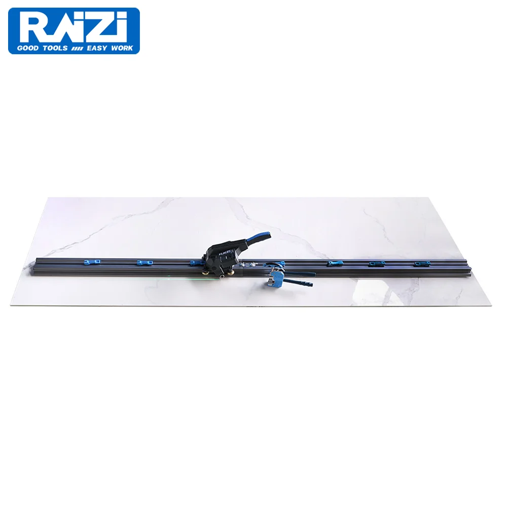 Raizi HevyCut™ Slim System Connectable Manual Tile Cutter For Large Format Tile Porcelain CeramicManual Tile Cutting 2300/3400mm