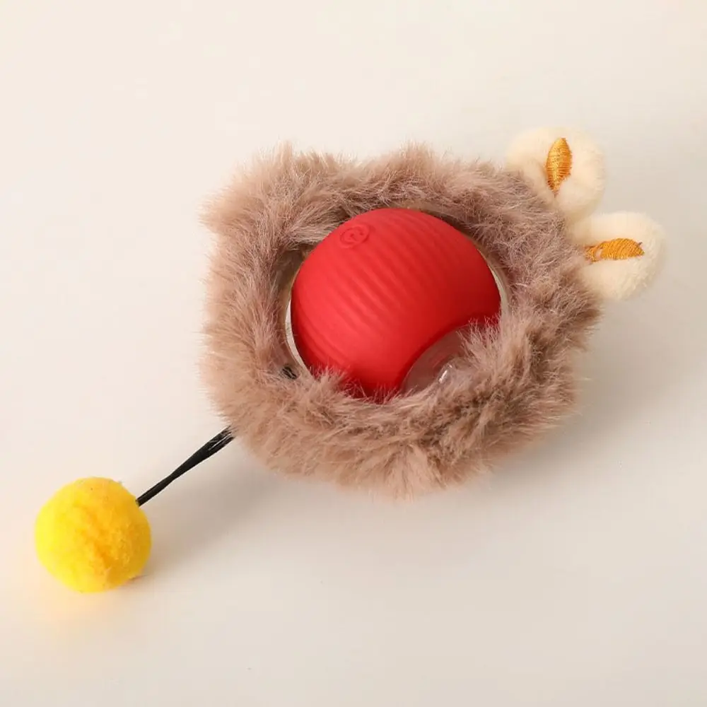 

Imitate Mouse Tail Smart Cat Toys Interactive for Cats Gift Electric Cat Ball Toy Indoor Playing Pet Toy for Kitten Training