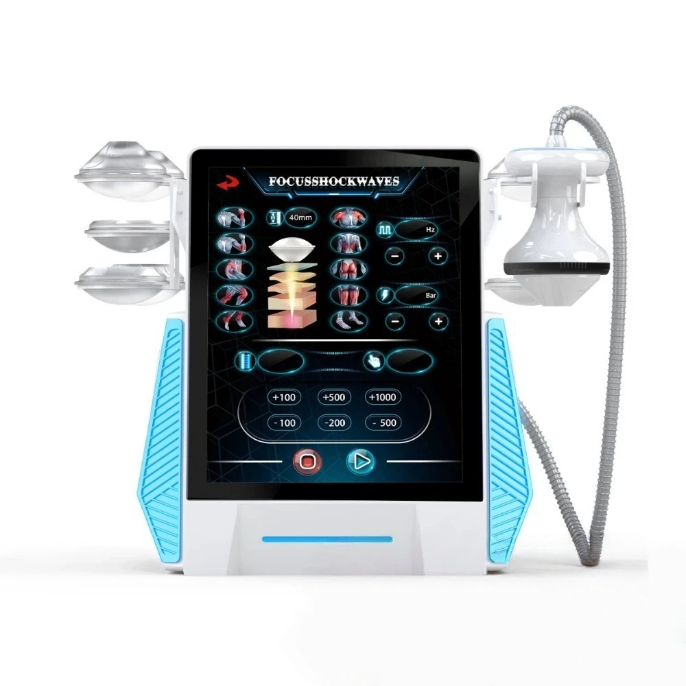 

New Electric Massage Device Pain Relief Focus Shockwave Therapy for Muscle Relaxation Machine
