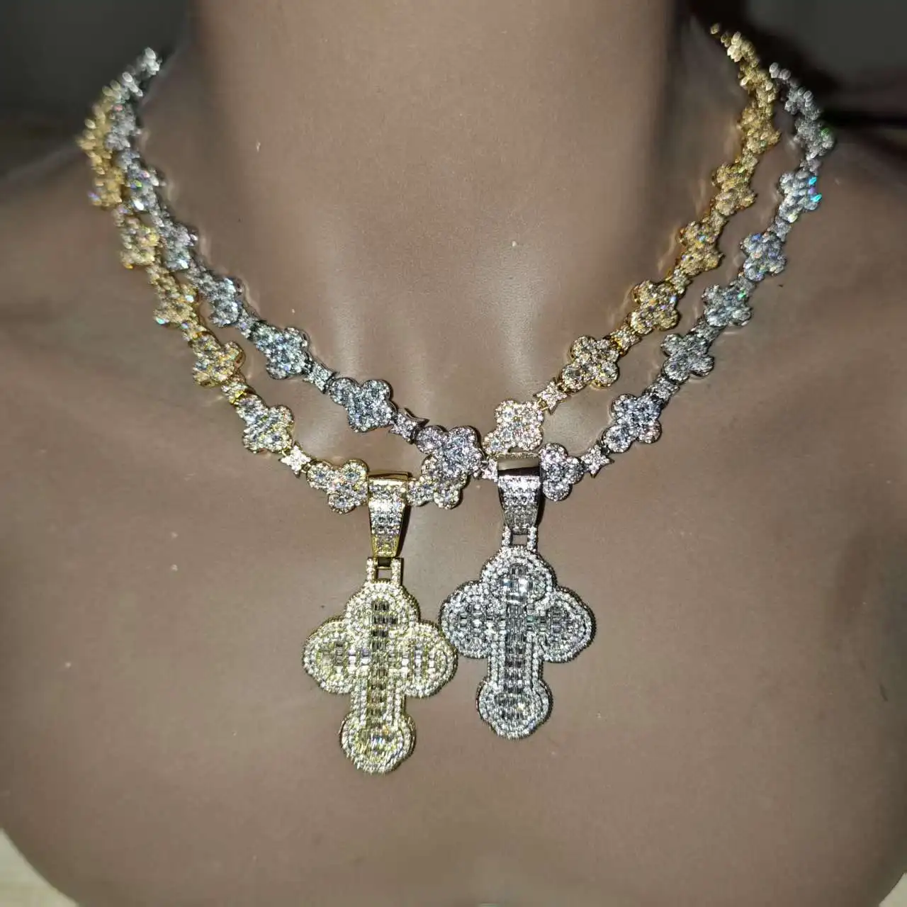 collar-uwin-con-colgante-de-cruz-y-estrella-con-circonitas-cubicas-microincrustadas-joyeria-hip-hop-para-regalo