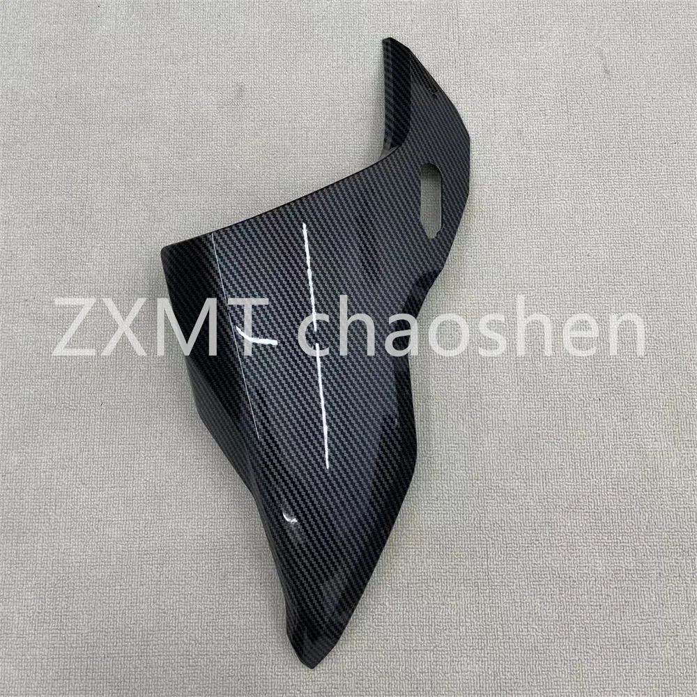 ABS Motorcycle fairings are suitable for the side panels of the S1000RR/S1000RRM hood with carbon fiber paint from 2025 to 2026.