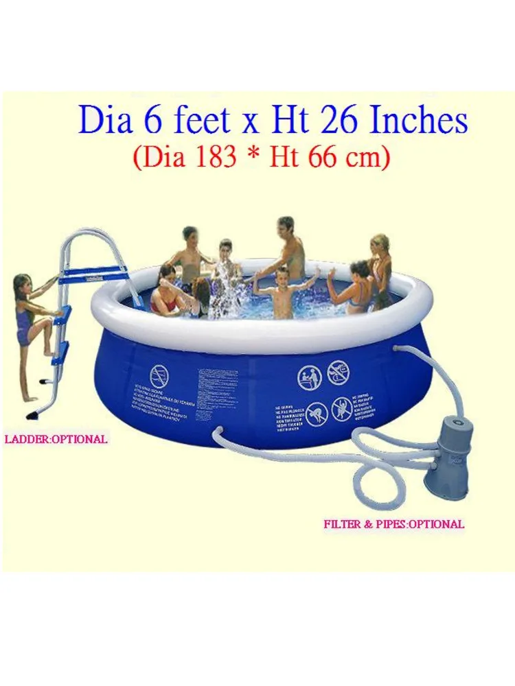 Top-Ring Inflatable For Kid Dia183cm Ht 66cm Laminated Dish Swimming Fast Set Pool Piscina Para Adults Ananas Banheira Inflavel 