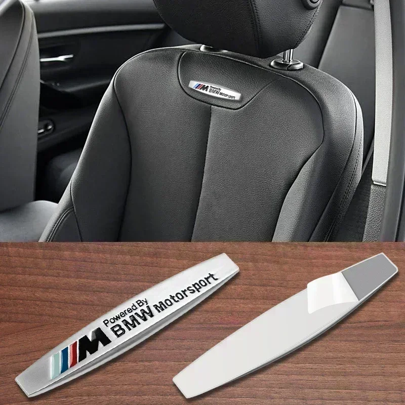 

Car Logo Motorsport Emblem Sticker Auto Metal Stickers For BMW M Z4 X1 X3 X5 X6 X7 E81 E82 E88 E90 E91 E92 E93 F30 E60 E61